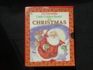 12 Favorite Little Golden Books for Christmas Set- New!