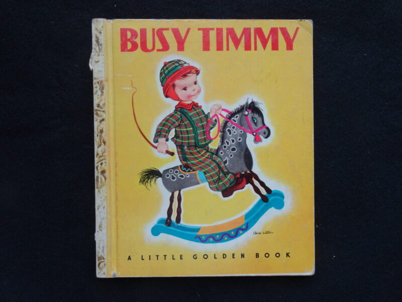 Busy Timmy- C (Eloise Wilkin)