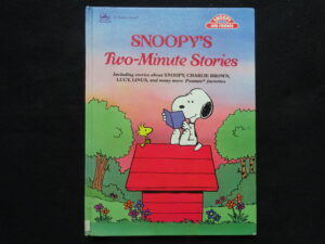BGB- Snoopy's Two-Minute Stories