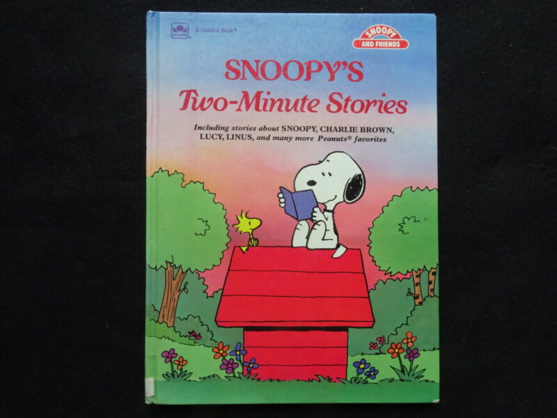BGB- Snoopy's Two-Minute Stories