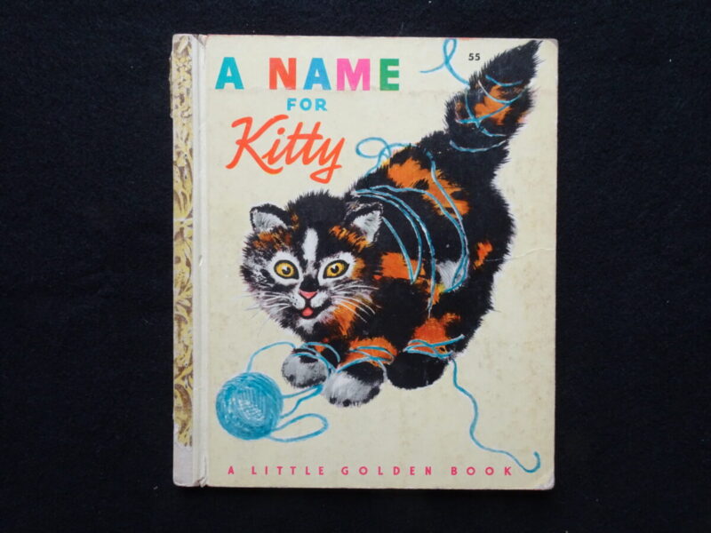 A Name for Kitty