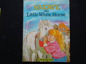 BGB- Snowy, the Little White Horse