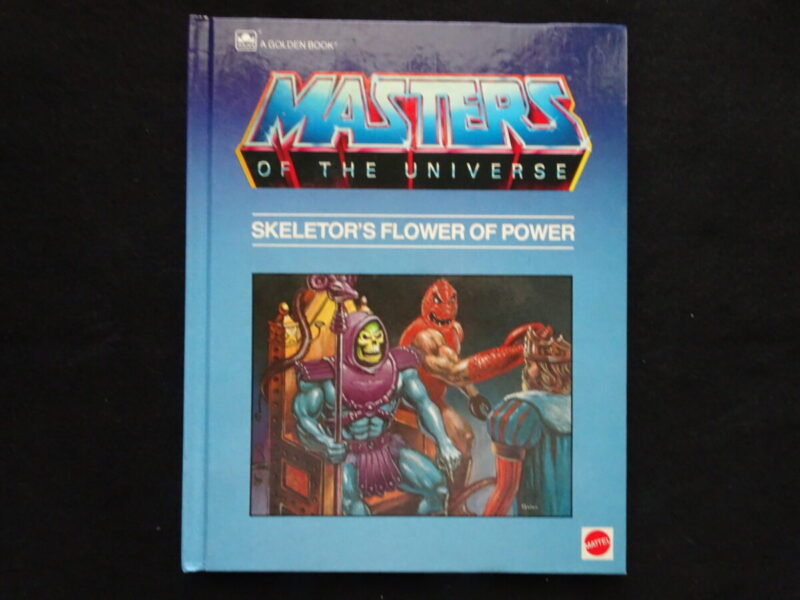 BGB- Masters of the Universe- Skeletor's Flower of Power