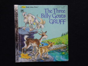1st LGB- The Three Billy Goats Gruff