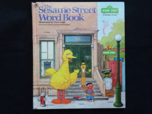 BGB- The Sesame Street Word Book
