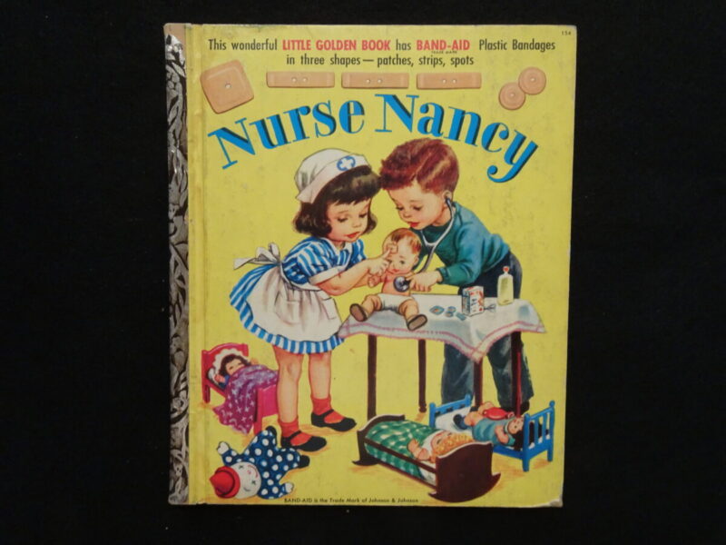 Nurse Nancy- A With Bandage Still Remaining!