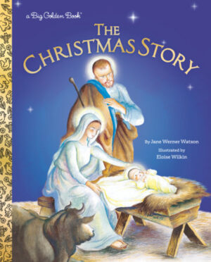 BGB- The Christmas Story (Eloise Wilkin)
